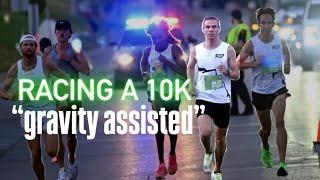 My FASTEST 10k Ever.. || Can I Make $10,000 From Fun Runs? || Ep. 6 - Deseret News 10k