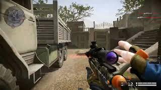 WARFACE PTS-Fully Modded M40A5 Gameplay