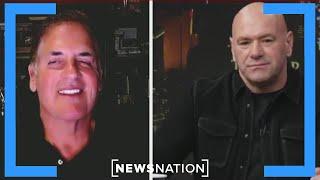 Mark Cuban debates Dana White on Kamala Harris' competency | Cuomo Town Hall