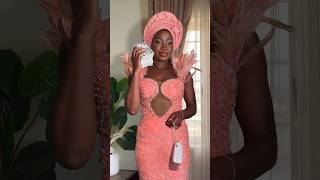 Nigerian wedding guest #asoebi #wedding #nigeriaweddings