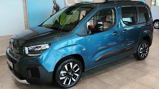 Citroen Berlingo 2024 года - эргономичный и современный дизайн