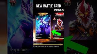 New Battle Card  Free Fire Aurora Bundle Battle Card #srikantaff