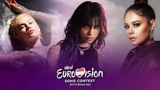 Ideal Eurovision 2021 - 1 Semi-Final (Your Version)