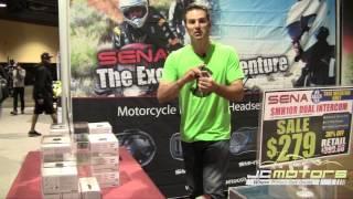 JC Motors and SENA team up at the Long Beach Motorcycle Show