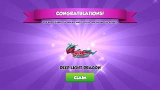 #DML I got DEEP LIGHT DRAGON - Dragon Mania Legends