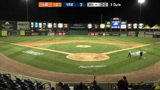 Ducks at Revolution - Atlantic League Championship Series Game Three - 9/29/17