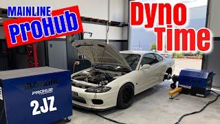 Dyno Day: Tuning the 2JZ S15 Silvia for More Power