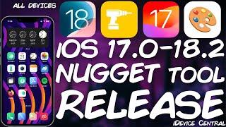 iOS 17.0 - 18.2 JAILBREAK (All Devices): Nugget RELEASE - Customization Tool UPDATE Is Out!