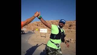 The Petra Desert Marathon 2025 - An epic race route in Petra, Jordan.  #marathon #travel