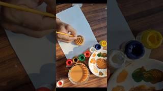 "Don’t Eat It! It’s Just a Painting "|#illusion #biscuit #foodart #shorts #art #artbox #trending