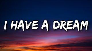 Westlife - I Have a Dream (Lyrics)