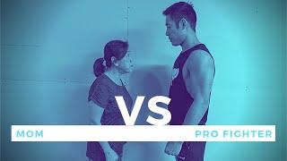 I Trained my Mother: 30 Day Muay Thai Training Challenge