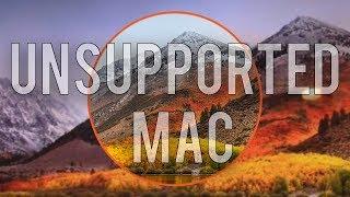 How To Install macOS High Sierra on an Unsupported Mac