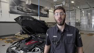 Mercedes-Benz of Burlington Auto Technician Michael Steinkrauss on Universal Technical Institute