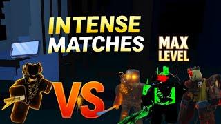 PRO Mobile Player VS MAX LEVEL Killers in Forsaken