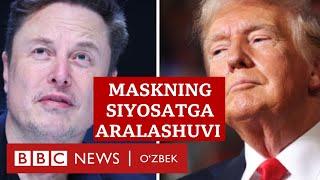 Илон Маск президентни ўлдиришга чақирдими? Мета нега RT ни блоклади? BBC News O'zbek