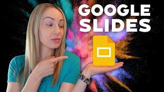 Google Slides Tutorial 2022 | A Google Slides Beginners Guide