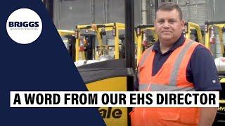 Briggs Industrial Solutions | John Goodpaster, Director of EHS | NFSD 2023