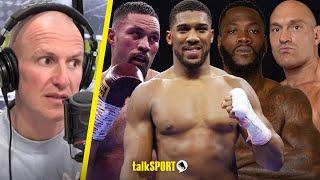 "Hard to say!" talkSPORT Boxing on who Anthony Joshua should fight next from Wilder, Fury or Parker