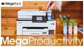 Canon MegaTank Refillable Ink Tanks? Now That’s Legendary.