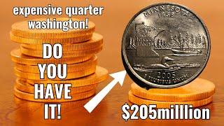 MILLION DOLLAR 25 CENT; TOP 15 SILVER QUARTER DOLLAR COINS THAT COULD MAKE YOU A MILLIONAIER!