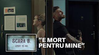 "Scuze, nu te auzeam, că cred că vorbeai de sub fusta lu aia" | Scara B