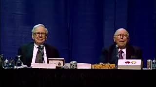 Warren Buffett & Charlie Munger on the Succession Plan | 2008 Berkshire Hathaway Annual Meeting