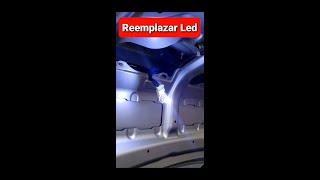 Reemplazar Led en Luz de Placa Trasera. Replace rear license plate light.