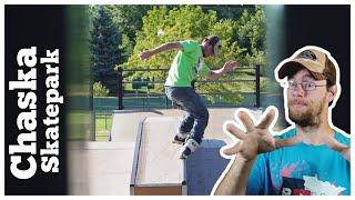 NOBODY USES THIS SKATEPARK! (Roll Minnesota: Chaska Skatepark)