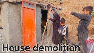 How This Family Destroyed Their Dream Home and Became Homeless