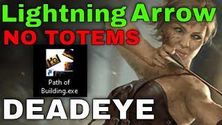 3.25 League Starter Guide - Lightning Arrow Deadeye - PATH OF BUILDING [PoE]