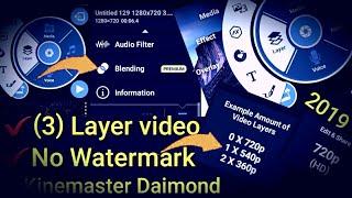 2019 New Kinemaster  Diamond Full Pro MOD APK 2019 No Watermark – 4K Editing Unlocked