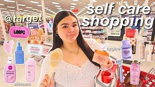 LET’S GO SELF CARE SHOPPING AT TARGET 🫧 *fall edition* hygiene essentials, skincare + makeup