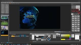 EASY CG PLUS: TICKER  & IMAGE SEPARATOR TUTORIAL