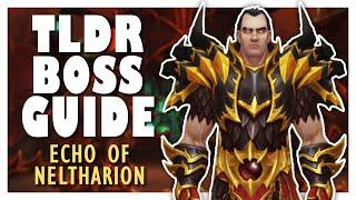 TLDR ECHO OF NELTHARION Normal / Heroic Boss Guide | WoW 10.1 Aberrus Guide