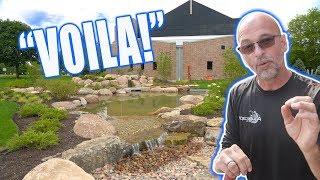 Recreation *Pond* Build & REVEAL: Christ Community Church - Part 4