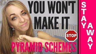 Why Successful People Wouldn't Touch Network Marketing | Avoid Pyramid Schemes And Scams