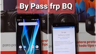 Remove Google Account BQ X PRO ● Quitar Cuenta de Google BQ X PRO