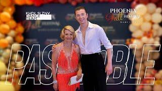 IVAN KHUDOLIY and MARIA ROBERTS, Pasodoble | Pro/Am Open S1 | Phoenix Fall Festival 2024