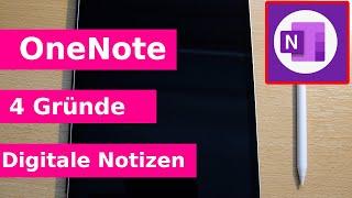 4 Gründe Warum Microsoft OneNote perfekt zum papierlosen Büro passt! | Digitale Notizen