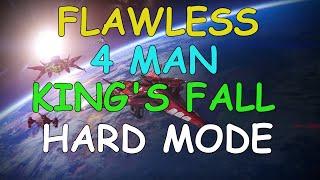 Destiny: Flawless 4 man King's Fall on Hard Mode by Redeem