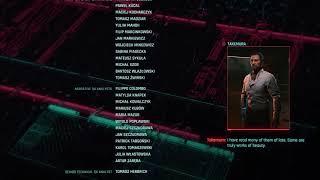 Cyberpunk 2077 - Takemura Post-Credits Message after attacking Arasaka Tower