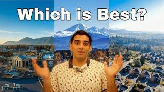 Abbotsford BC vs Chilliwack BC vs Mission BC | Which City is Best For You?