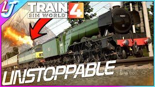 Train SIm World 4 - Can Scotsman Stop a RUNAWAY Train?