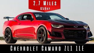 2019 Chevrolet Camaro ZL1 1LE | (Top Speed Test)