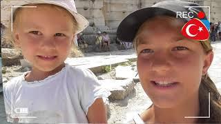 #efes #7Wonders #турция #кушадасы Эфес/7 Чудес света/ Holidays in Turkey/Vlog4/Nastya & Varya Mozhar