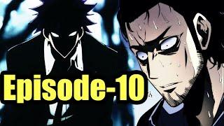SOLO LEVELING season 2 episode 10 ( Jinwoo VS Goto ryuji  )