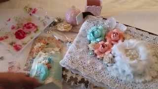 Stunning Shabby Creations from Natalie - PUTSOMEBLINGONIT