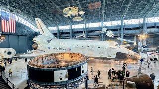 Tour of the National Air and Space Museum: Steven F. Udvar-Hazy Center in Washington, D.C.