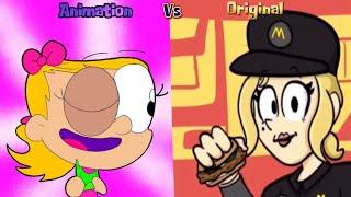 Animation Vs Original #2